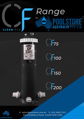 Clean-flo Cartridge Filter CF150 ⚙️