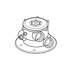 PRA Valve Body Only