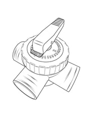 50mm 3 Way Valve ⚙️