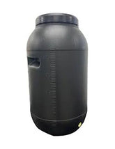 60L Black Acid Drum