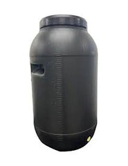 60L Black Acid Drum