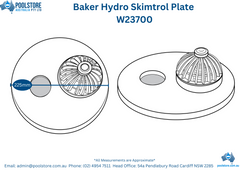 Baker-Hydro Skimtrol Plate ⚙️
