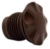 Self Set Air Bleed 25mm - Brown
