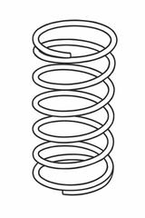 Skimtrol Vacuum Plate Valve Spring ⚙️
