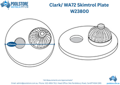 Clark Skimtrol Plate ⚙️