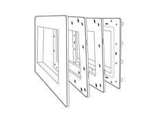 Poolstore Vinyl Skimmer Box Escutcheon Kit