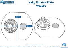 Nally Skimtrol Plate ⚙️