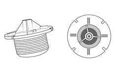 50mm Threaded Safety Suction-Orbit LARGE ⚙️