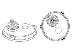 Poolrite 2500/2600 Skimtrol Plate- New Style ⚙️