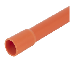 Poolstore 25mm Orange Heavy Duty Conduit