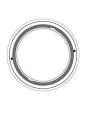 Poolstore Beige Dress Ring Round ⚙️