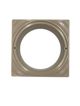 Square Dress Ring Beige ⚙️