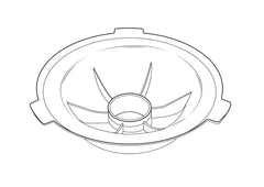 Poolstore Vacuum Plate (P6291)⚙️
