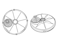 Waterco 4 Lug Skimtrol Supaskimmer ⚙️