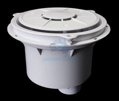 Anti-Vortex Main Drain White