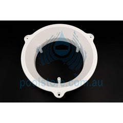 Compensation Ring - White Grey And Beige