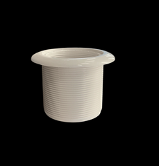 50mm Flanged Adaptor Only White ⚙️