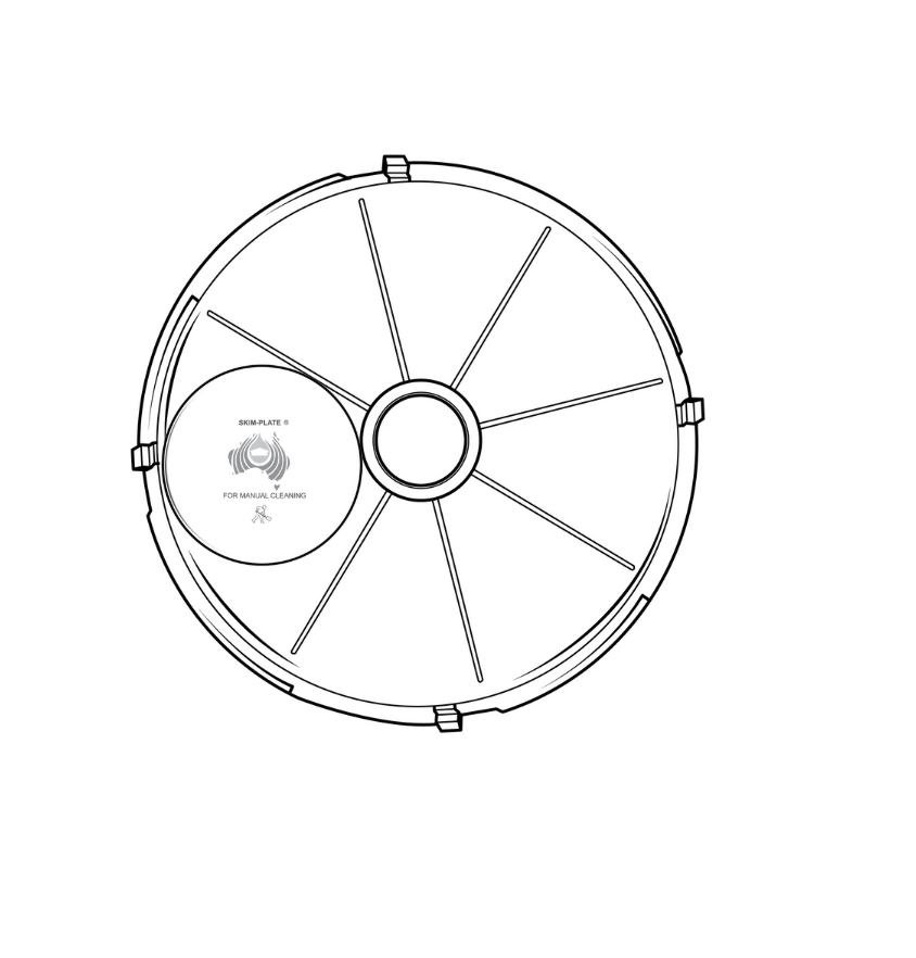Poolstore Australia Skim Plate Hurlcon / Astral ⚙️