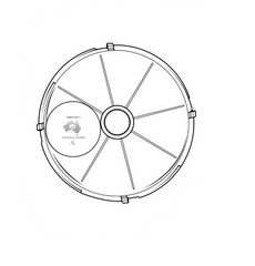 Poolstore Australia Skim Plate Hurlcon / Astral ⚙️
