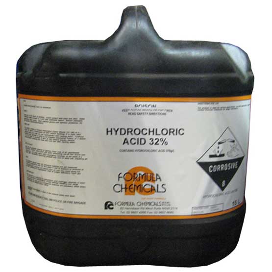 15 Litre Hydrochloric Acid