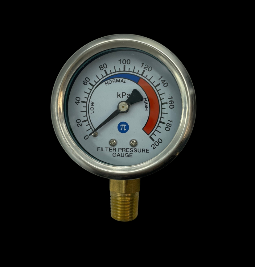Pressure Gauge 50mm ⚙️