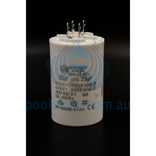 25UF CAPACITOR⚙️