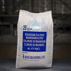 Magnesium Chloride 25kg Bag Price Excludes Delivery PICK UP ONLY ⚙️