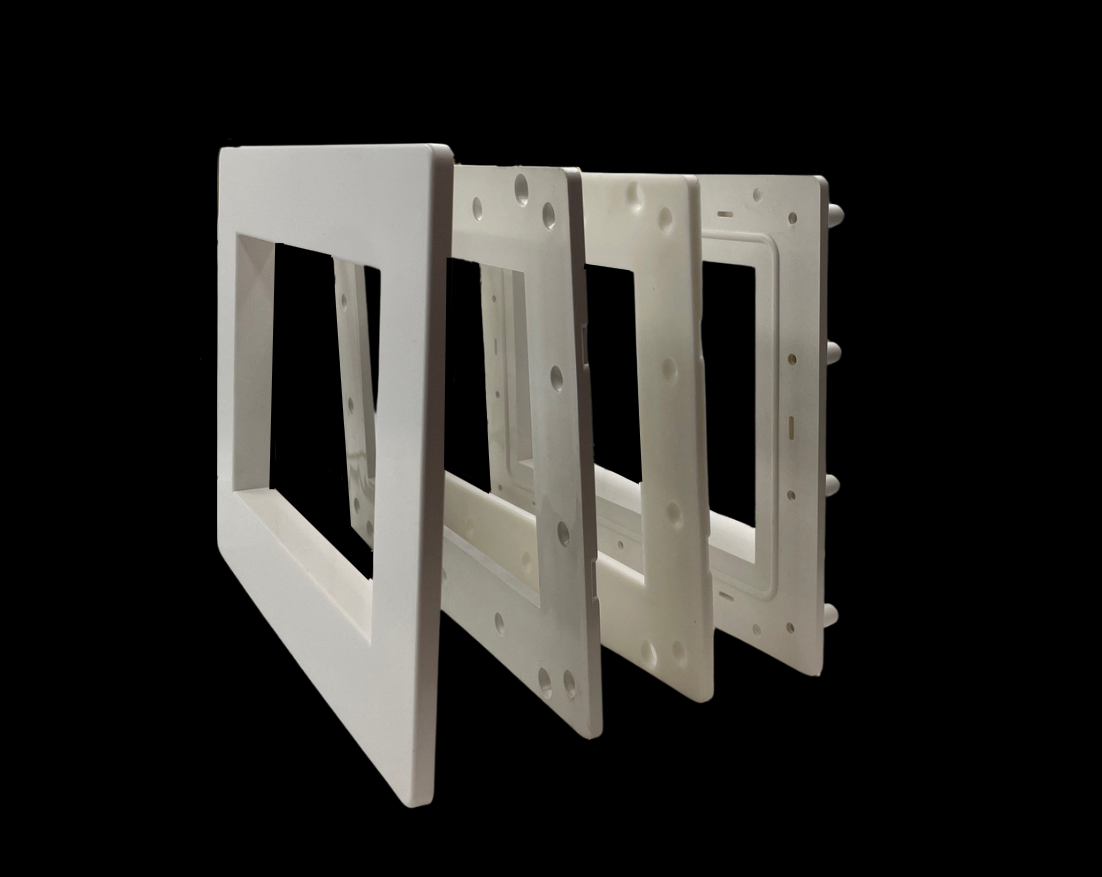 Fibre Glass Skimmer Box Escutcheon Kit