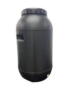 60L Black Acid Drum