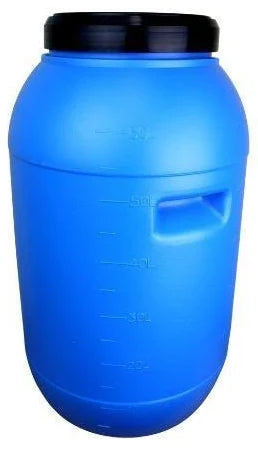 60L Blue Chlorine Drum