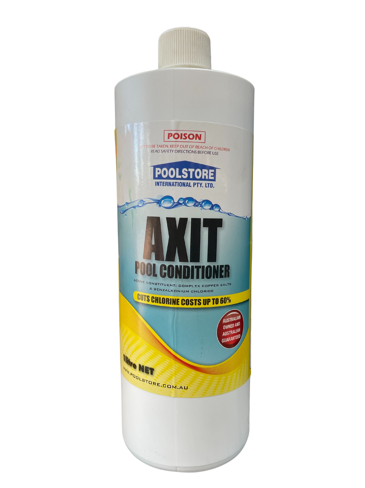 1Litre Axit (Algaecide)⚙️