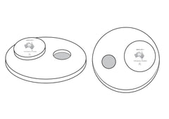 Poolstore Australia Skim Plate Baker Hydro ⚙️