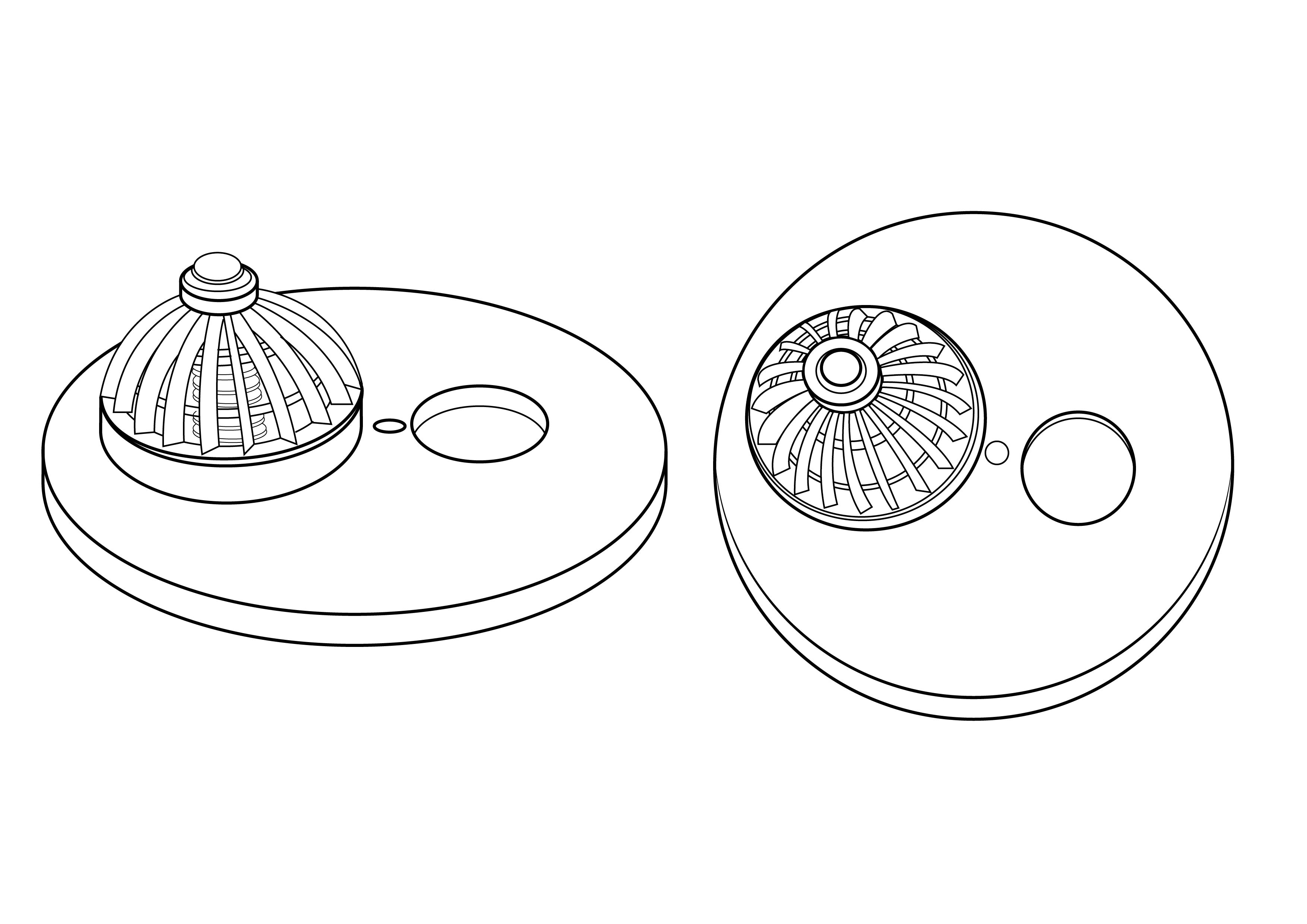 Baker-Hydro Skimtrol Plate ⚙️