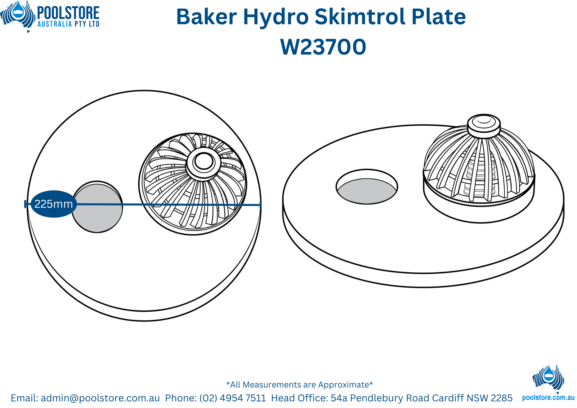 Baker-Hydro Skimtrol Plate ⚙️