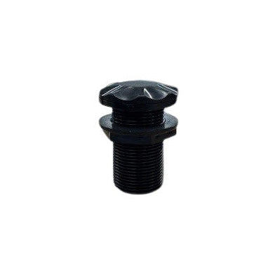 Threaded Air Bleed - Black ⚙️