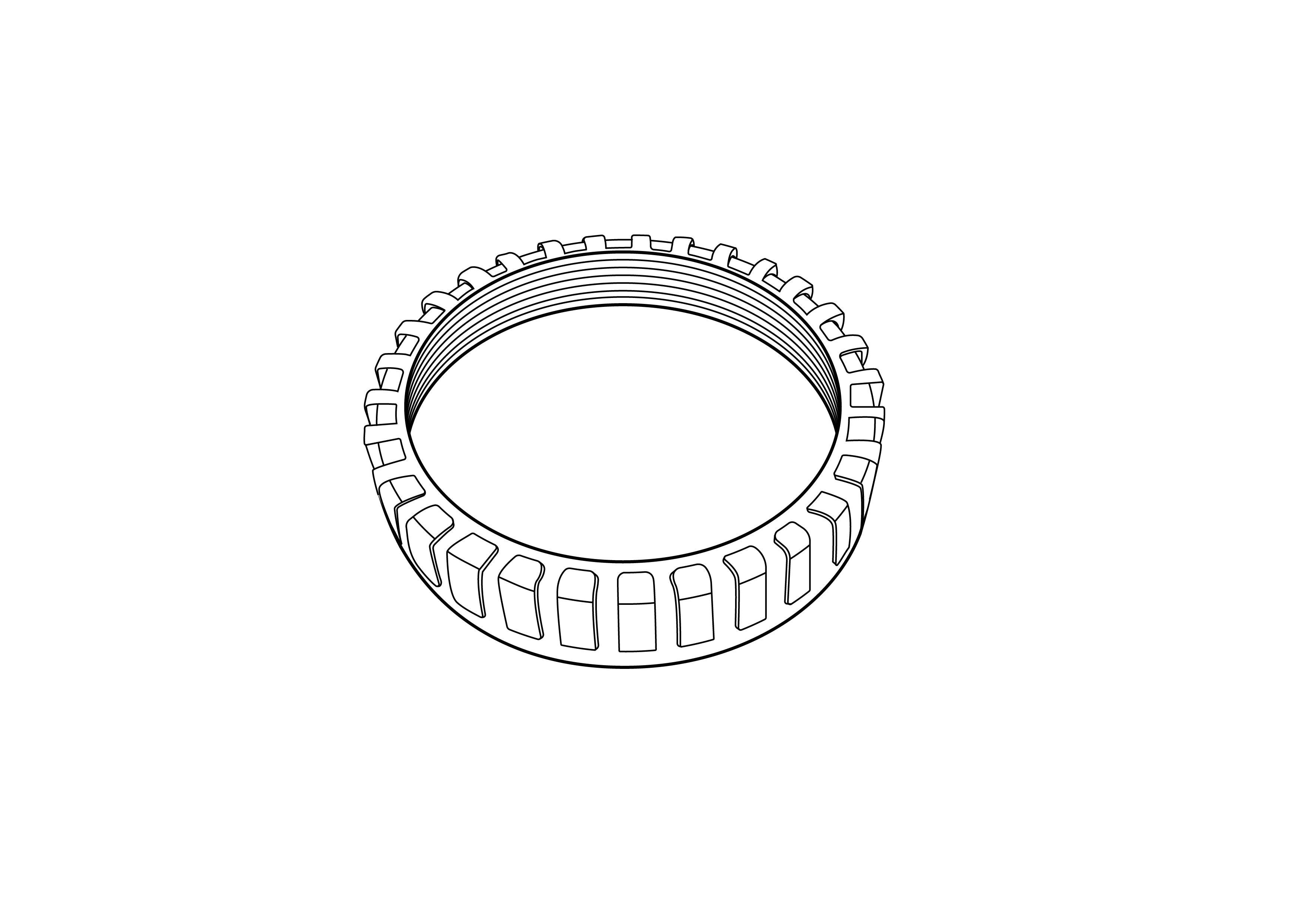 Lock Ring For Lid ⚙️