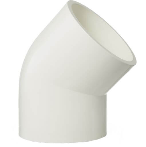 Poolstore 20mm Cat 10 - 45° Bend