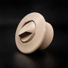 Threaded Eyeball Beige Letterbox
