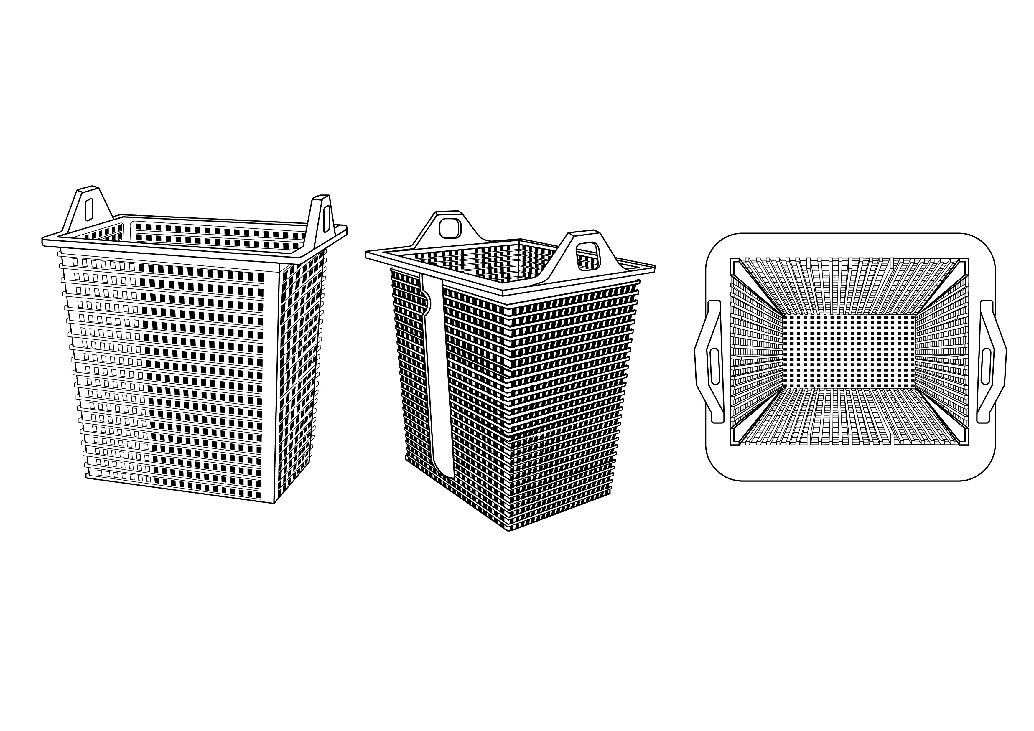 EQ/ EF/ Marathon H&L Pot Basket⚙️