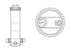 Clean-flo Cartridge Filter CF200 ⚙️ Not Available at this stage