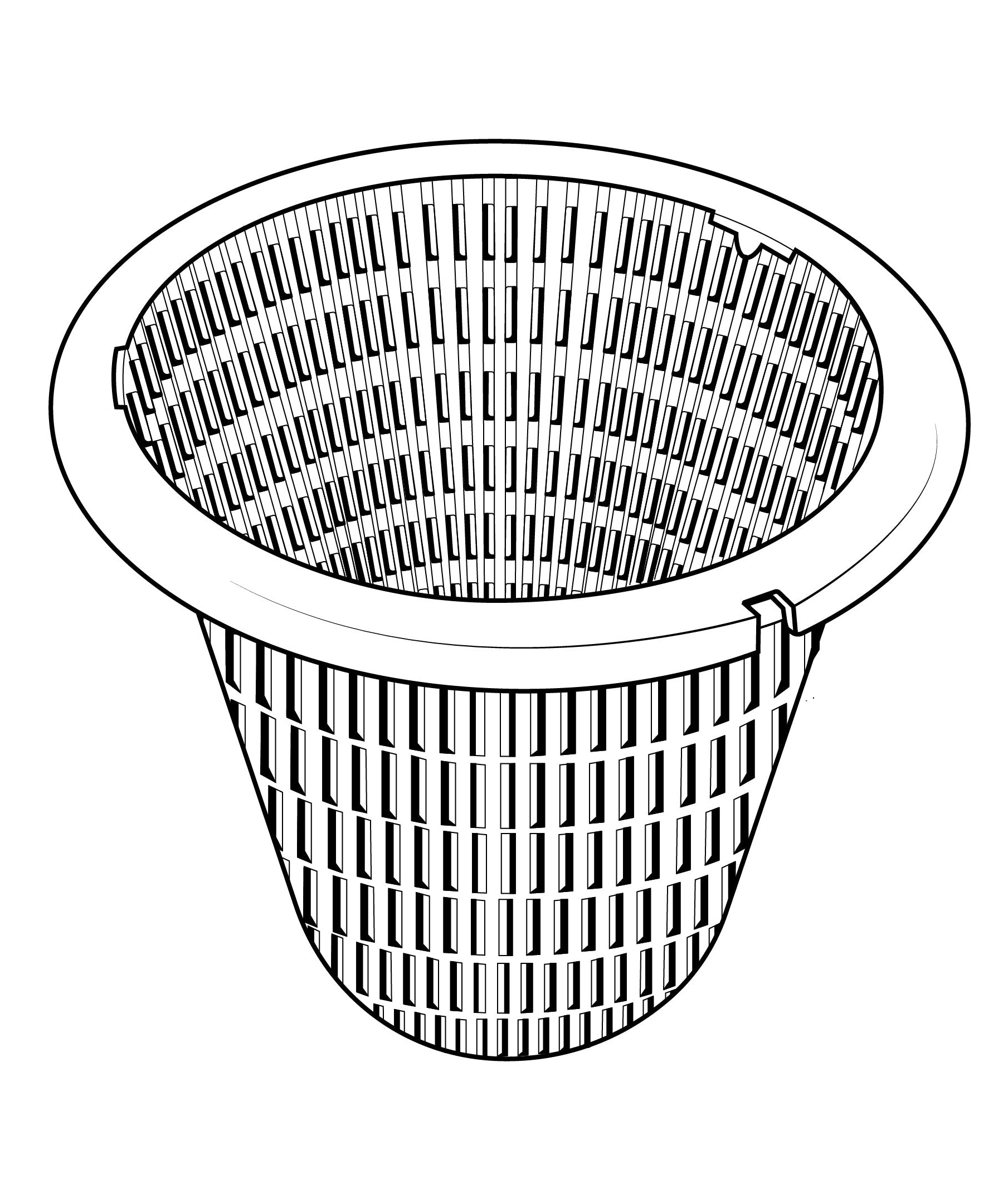 Quipmaster SK1000 Skimmer Box Basket (Non Genuine) ⚙️