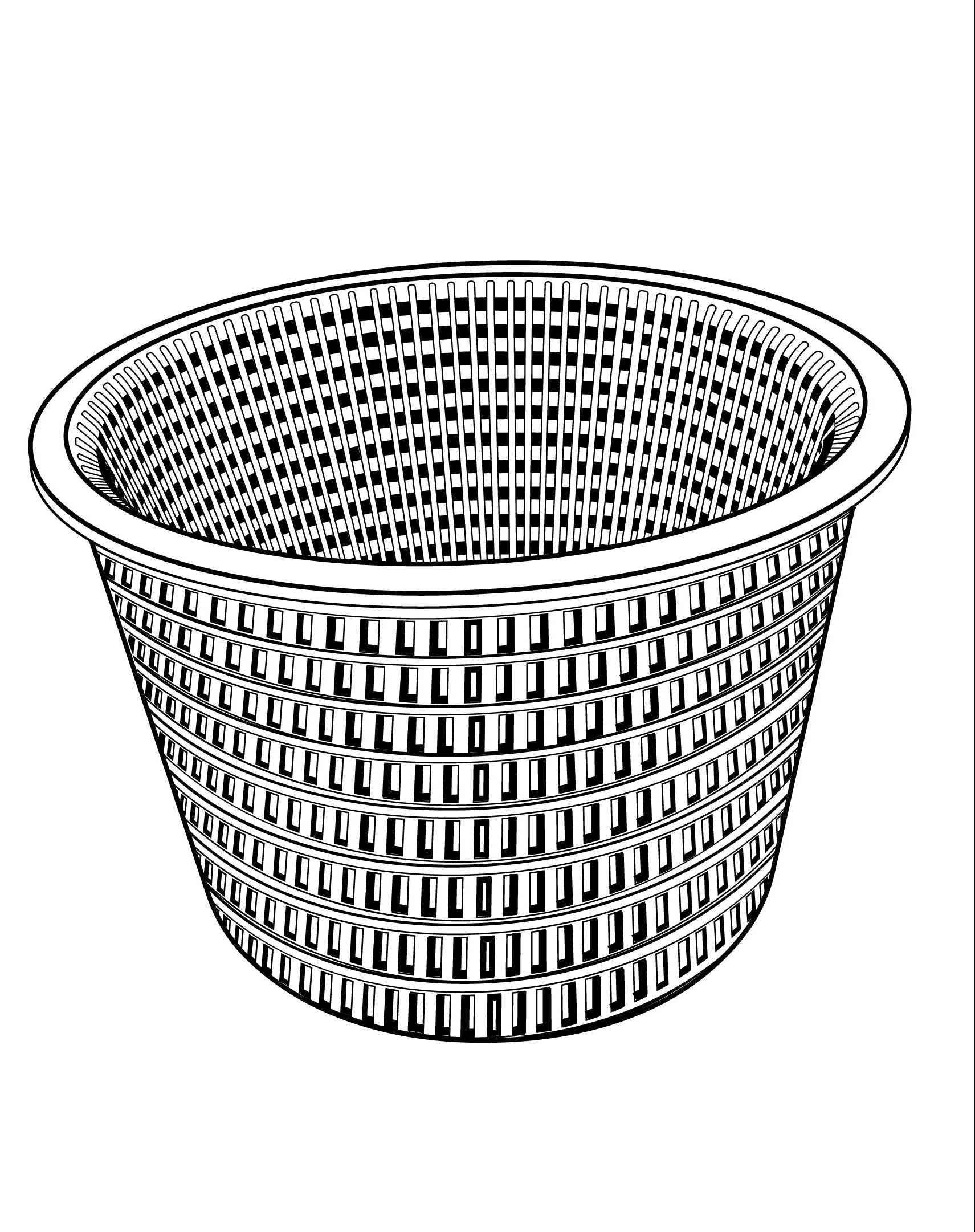 Fulflo Nally Skimmer Box Basket  (Non-Genuine) ⚙️