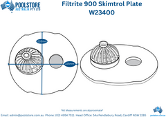 Filtrite 900 Skimtrol Plate ⚙️