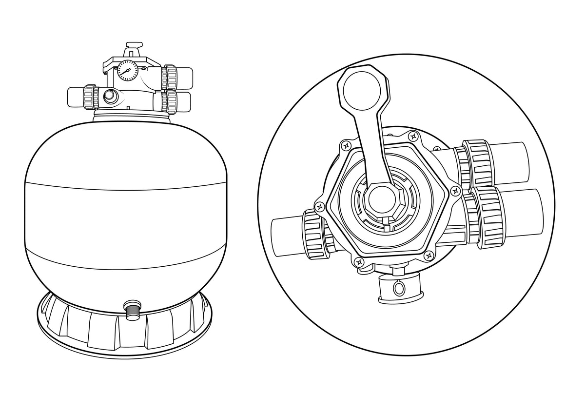 Poolstore GM PRB Valve Body