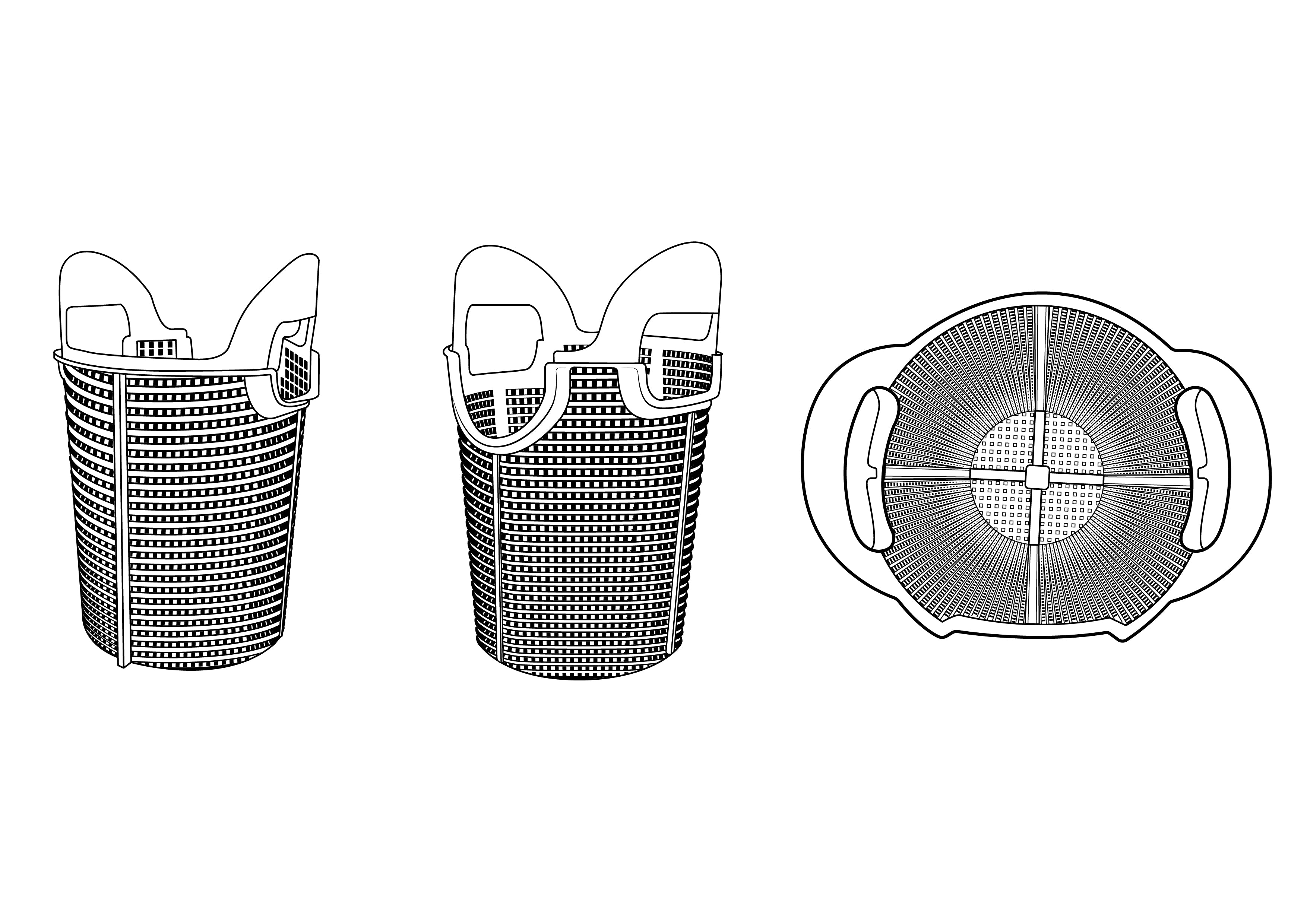 GT Hair & Lint Pot Basket⚙️