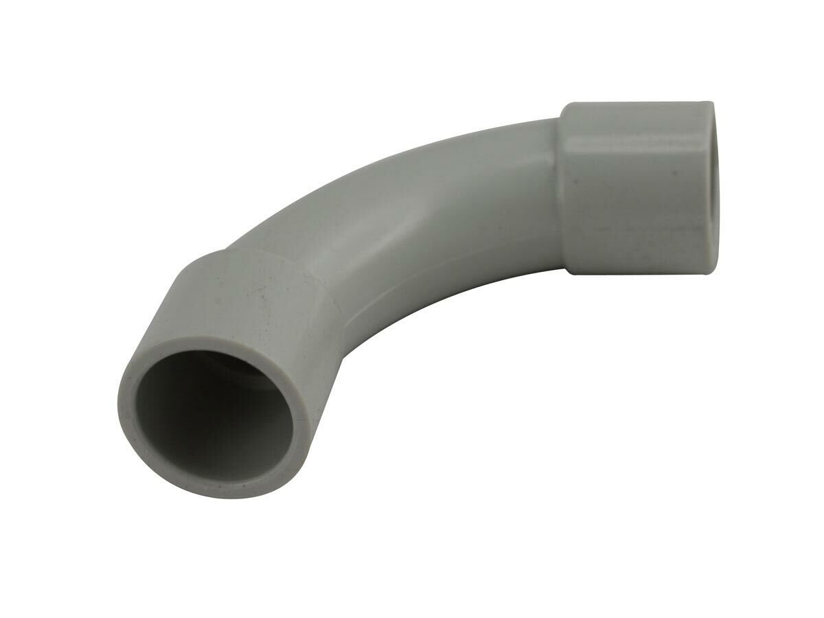 Poolstore 20mm Grey Heavy Duty Conduit Bend