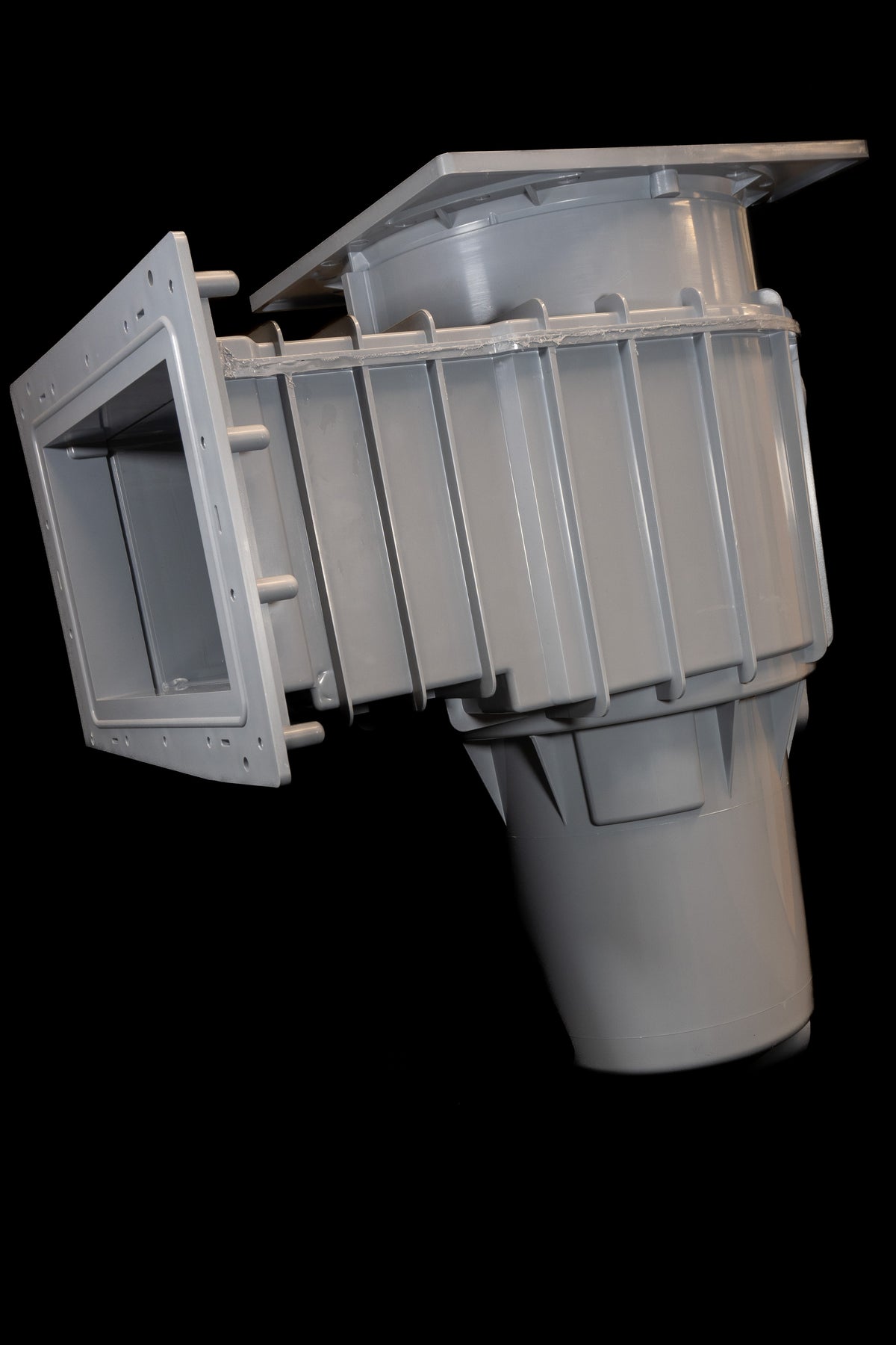 C600 Concrete Skimmer Box Round ⚙️