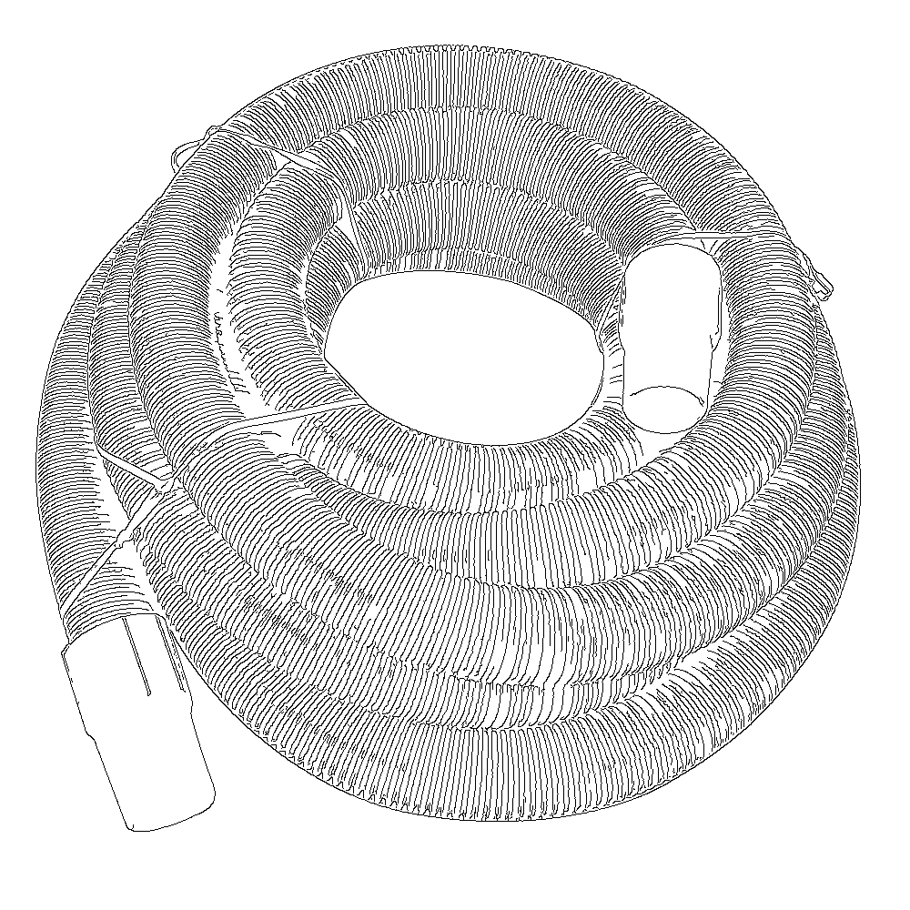 7m x 32mm Twistflex Hose