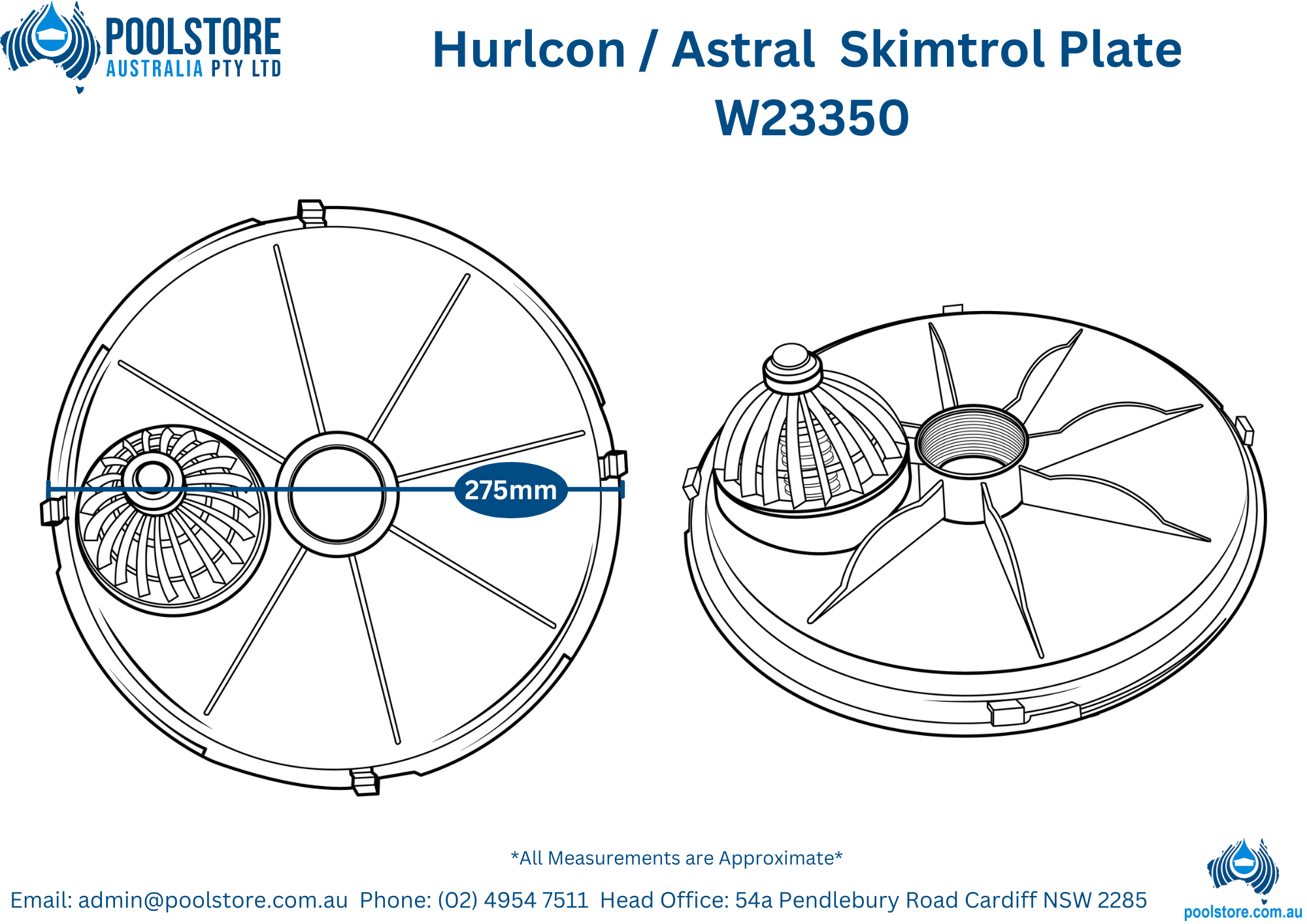 Hurlcon Skimtrol Plate ⚙️