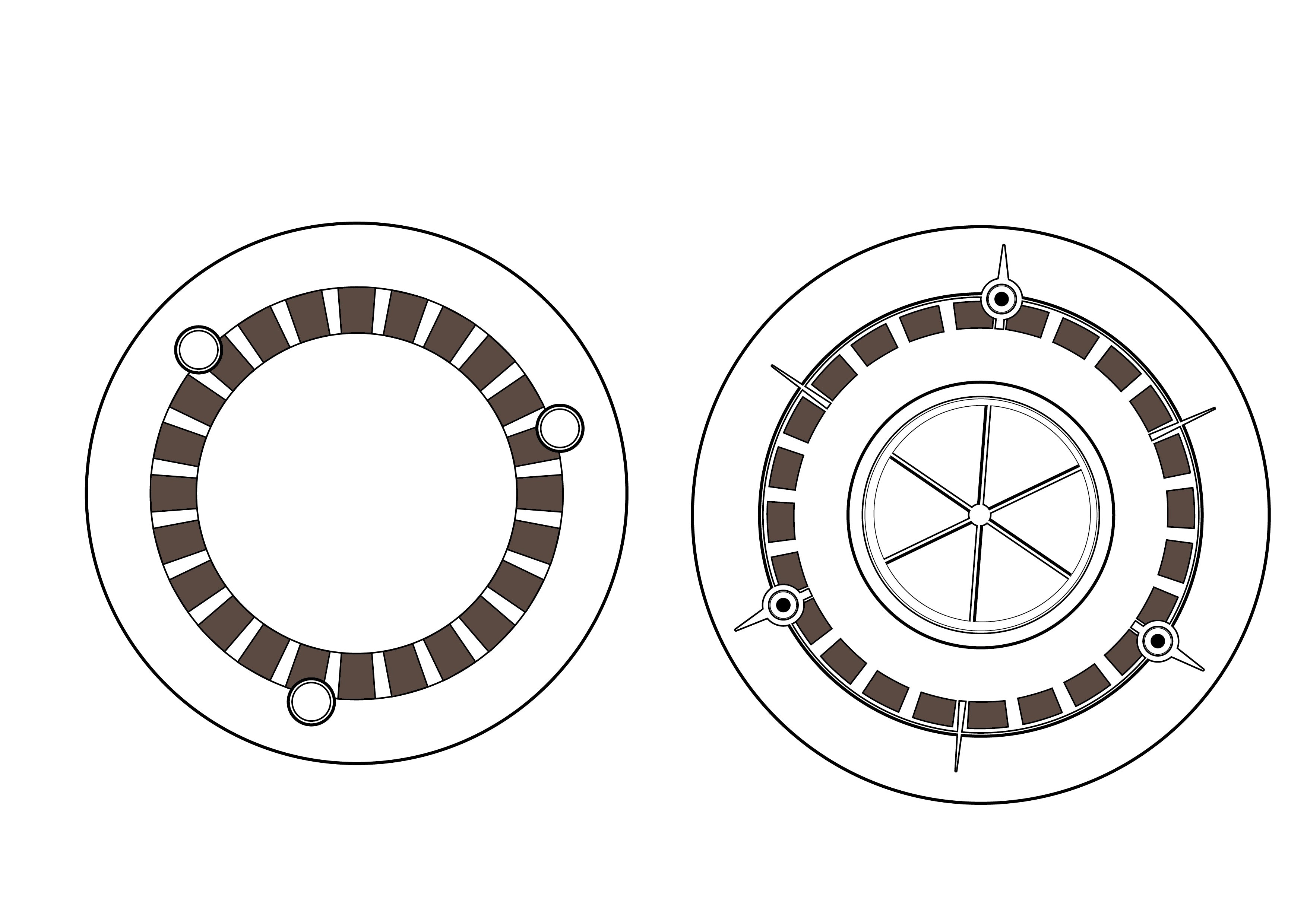 Universal Main Drain Cover Large